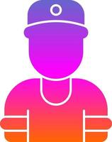 Employee Vector Icon Design