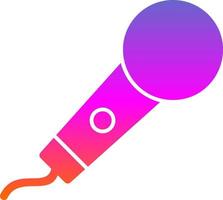 Mike Vector Icon Design