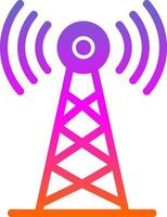 Cell TOwer Vector Icon Design