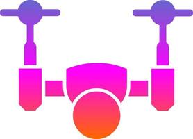 Drone Vector Icon Design