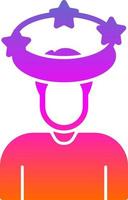 Dizzy Vector Icon Design