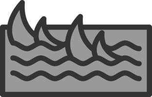 Wave Vector Icon Design