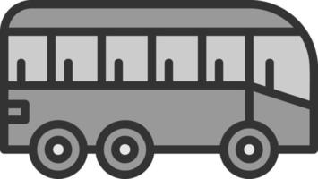 Public Transport Vector Icon Design