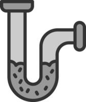 Pipe Vector Icon Design