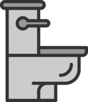 Lavatory Vector Icon Design