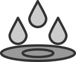 Water Vector Icon Design