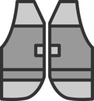 Vest Vector Icon Design