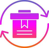 Return Vector Icon Design