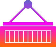 Container Vector Icon Design