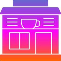 Cafe Vector Icon Design