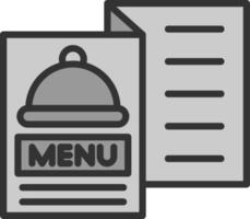 Menu Vector Icon Design