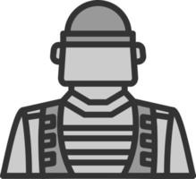 Soldier Vector Icon Design