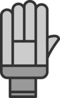 Glove Vector Icon Design