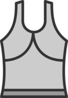 Sleeveless Vector Icon Design