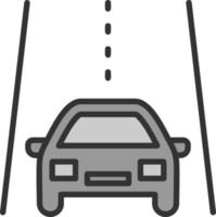 Riding Vector Icon Design