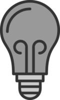 Bulb Vector Icon Design