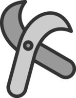 Pruners Vector Icon Design