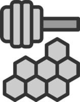 Honey Vector Icon Design