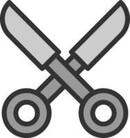 Scissors Vector Icon Design