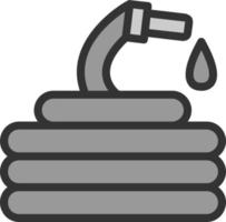 Hose Vector Icon Design