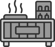 Shelf Vector Icon Design