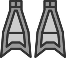 Fins Vector Icon Design