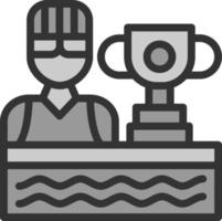 Award Vector Icon Design