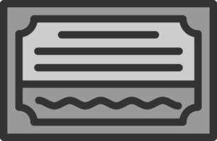 Certificate Vector Icon Design