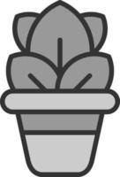 diseño de icono de vector de plantas