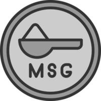 Msg Vector Icon Design