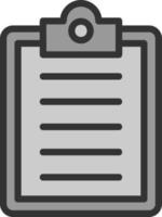 Clipboard Vector Icon Design