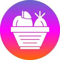 diseño de icono de vector de nutrición