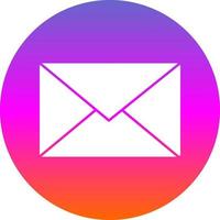 Mail Vector Icon Design