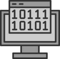 Encoder Vector Icon Design