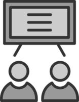 Viewers Vector Icon Design