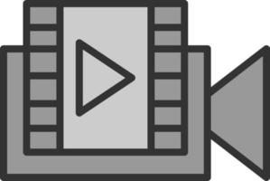 Video Production Vector Icon Design