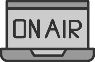 On AIr Vector Icon Design