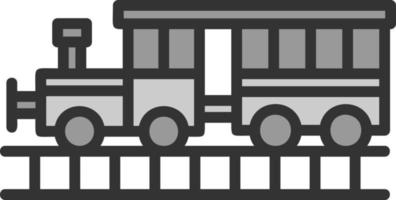 diseño de icono de vector de tren