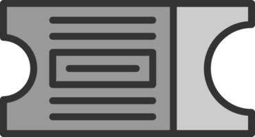 Tickets Vector Icon Design