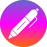 Pen Vector Icon Design