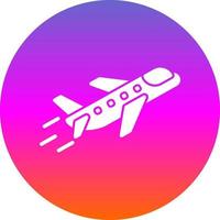 Airplane Vector Icon Design