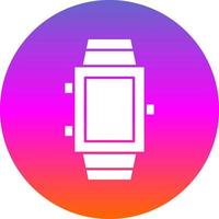 Smart Watch Vector Icon Design