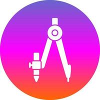 Compass Vector Icon Design