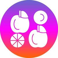 Healthy Eating Vector Icon Design