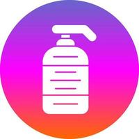 Liquid Soap Vector Icon Design