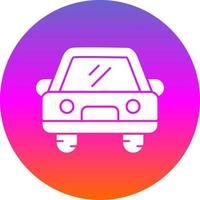 Car Vector Icon Design