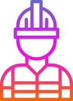 Worker Vector Icon Design