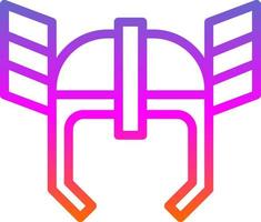 Thor Vector Icon Design