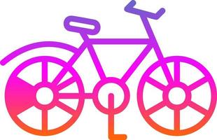 Bicycle Vector Icon Design