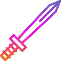 Sword Vector Icon Design